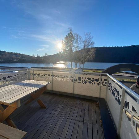 Hotel La Bonne Hotesse Chambon-sur-Lac Eksteriør billede