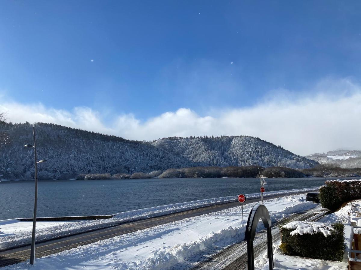 Hotel La Bonne Hotesse Chambon-sur-Lac Eksteriør billede