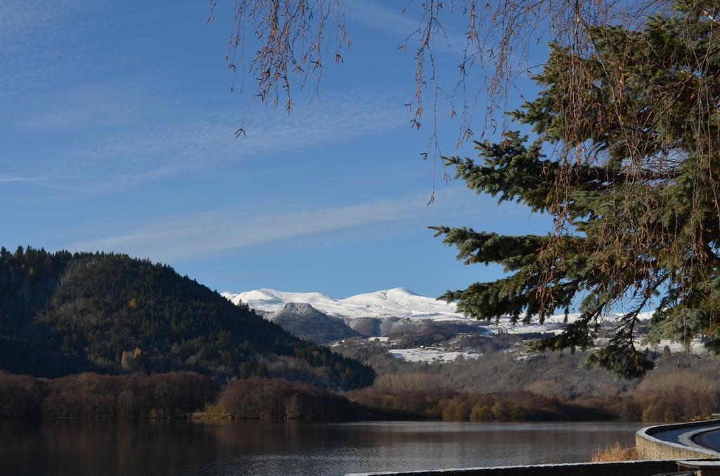 Hotel La Bonne Hotesse Chambon-sur-Lac Eksteriør billede