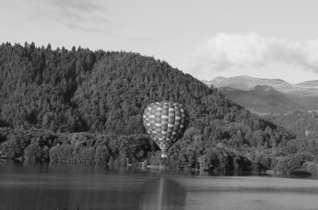 Hotel La Bonne Hotesse Chambon-sur-Lac Eksteriør billede